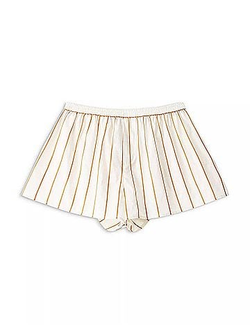 STAUD Rove Short in Solana Stripe (view 1)
