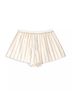STAUD Stripes Brown Rove Short in Solana Stripe Size S - photo 1