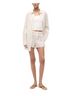 STAUD Stripes Brown Rove Short in Solana Stripe Size S - photo 5