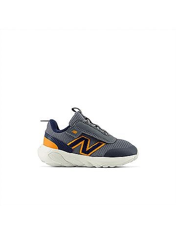 New Balance Toddler's Fresh Foam New-B 1440 Shoes 10 Mo in Grey/Blue (view 1)