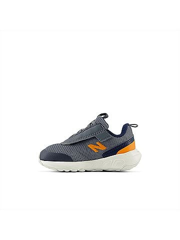 New Balance Toddler's Fresh Foam New-B 1440 Shoes 10 Mo in Grey/Blue (view 2)