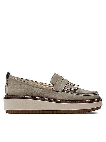Clarks Women's Orianna Loafer in Stone Nubuck (view 1)