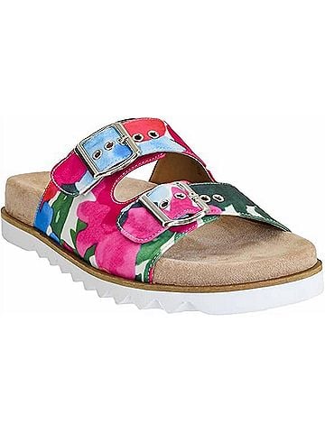 Corkys Women's Dash Sandals in Floral (view 1)