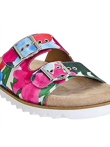 Corkys Women's Dash Sandals in Floral (view 2)