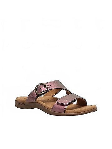 Taos Women's Westside Sandal in Violet Metalic (view 1)