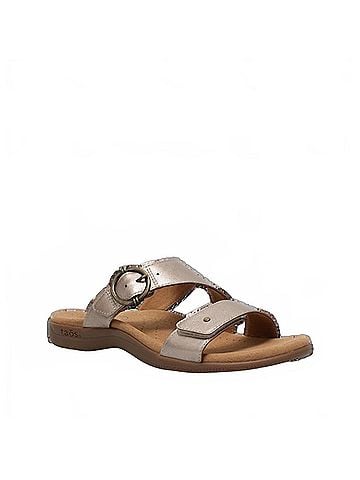Taos Women's Westside Sandal in Champagne (view 1)