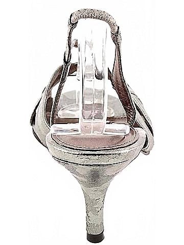 Nina Women's Cyprana Heel in Gunmetal Crinkle (view 2)