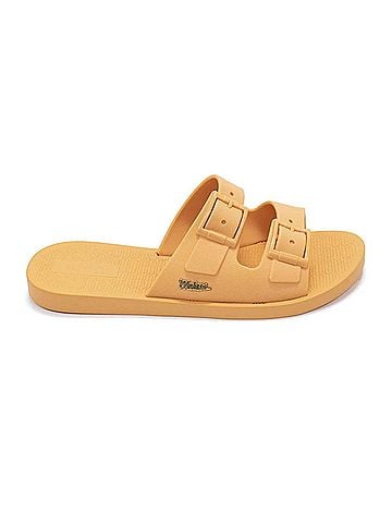 Melissa Women's Sun Malibu Slides in Orange (view 1)