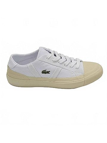 Lacoste Women's Sideline Sneaker in White (view 1)