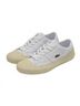 Lacoste Solid White Women's Sideline Sneaker in White Size 5 - photo 2
