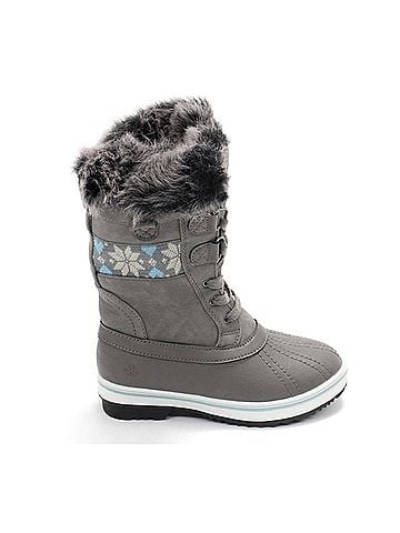 Northside Girl's Bishop Jr Fashion Boot in Gray (view 1)