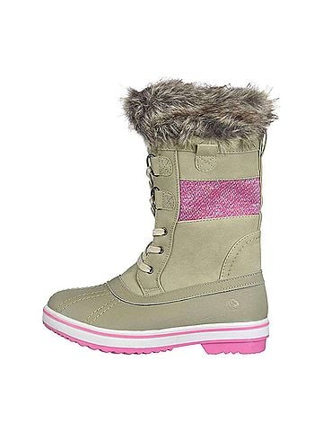 Northside Girl's Bishop Snow Boot in Birch (view 2)