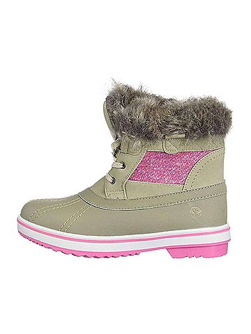 Northside Girl's Brookelle Snow Boot in Birch (view 2)