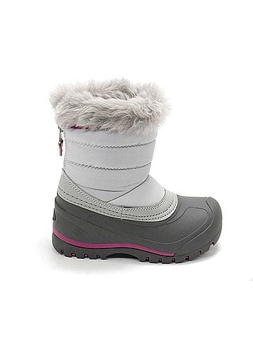 Northside Girl's Ainsley Lightweight Winter Boots in Gray (view 1)