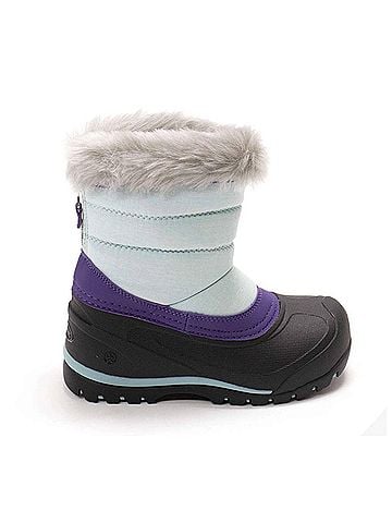 Northside Girl's Ainsley Lightweight Winter Boots in Purple (view 1)