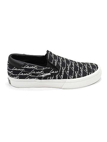 Lacoste Women's Jump Serve Slip On Shoes in Black (view 1)