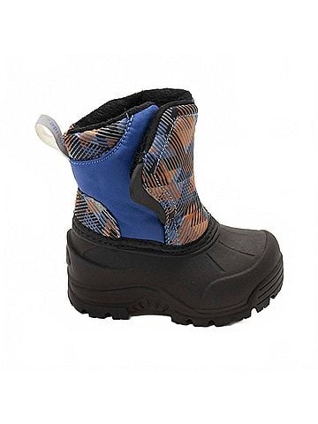 Northside Toddler's Flurrie Reflective Insulated Winter Boots in Navy (view 1)