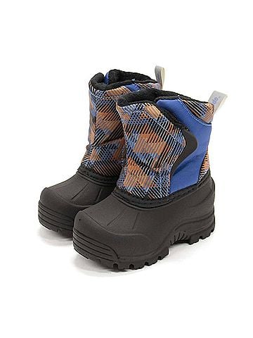 Northside Toddler's Flurrie Reflective Insulated Winter Boots in Navy (view 2)