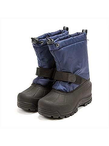 Northside Toddler's Frosty Insulated Snow Boot in Navy (view 2)