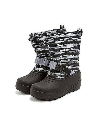 Northside Toddler's Frosty Insulated Snow Boot in Charcoal (view 2)