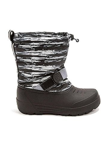 Northside Toddler's Frosty Insulated Snow Boot in Charcoal (view 1)