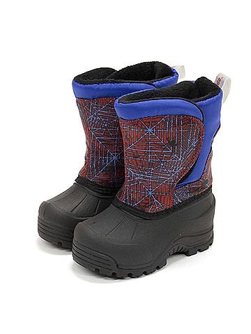Northside Toddler's Snoqualmie Winter Boots in Red (view 2)