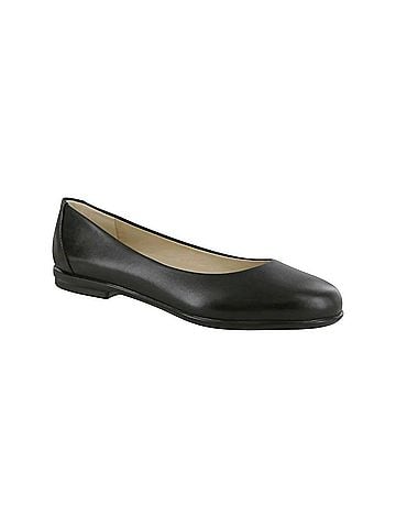 SAS Women's Scenic Ballet Flats in Black (view 1)