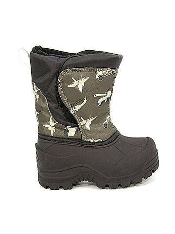 Northside Toddler's Snoqualmie Cold Snow Boot in Dark Olive (view 1)