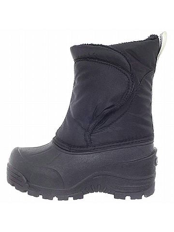 Northside Toddler's Snoqualmie Snow Boot in Black (view 2)