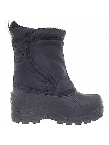 Northside Toddler's Snoqualmie Snow Boot in Black (view 1)