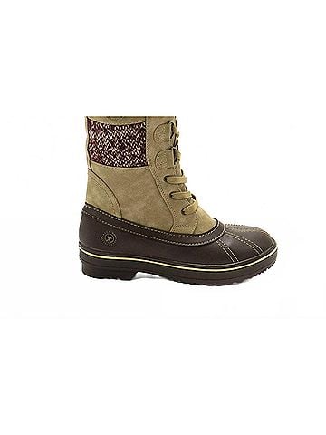 Northside Women's Bishop Mid Calf Winter Boots in Tan (view 1)