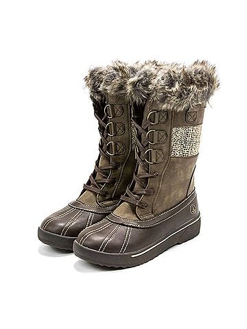 Northside Women's Bishop Winter Boot in Coffee (view 2)