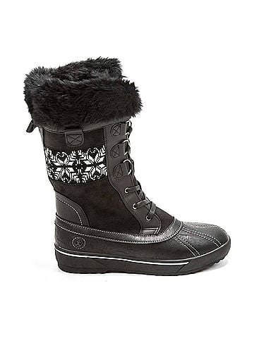 Northside Women's Bishop Winter Boot in Onyx (view 1)