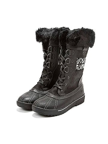 Northside Women's Bishop Winter Boot in Onyx (view 2)