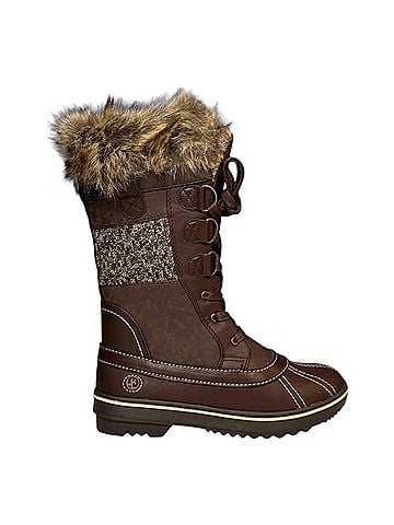 Northside Women's Bishop Winter Boot in Brown (view 1)