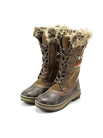 Northside Women's Bishop Winter Boot in Tan (view 2)