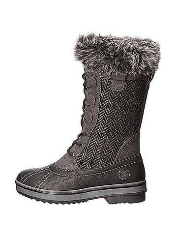 Northside Women's Bishop Winter Boot in Charcoal (view 2)