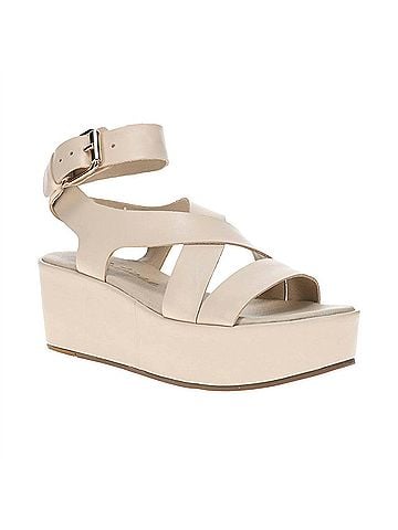 Matisse Women's Pascal Wedge Sandals in Bone (view 2)