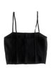 Express Black Sleeveless Top Size S - photo 2