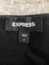 Express Black Sleeveless Top Size S - photo 3