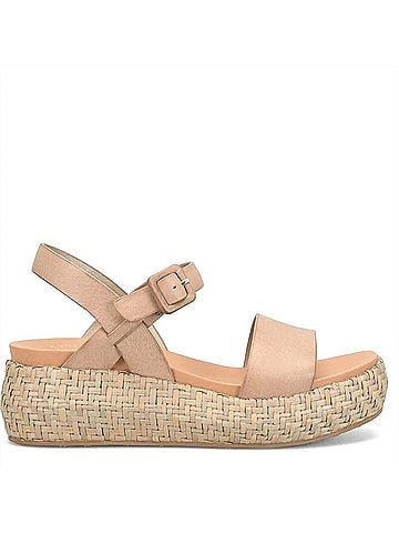 Kork-Ease Women's Hallie Sandal in Bone (view 1)