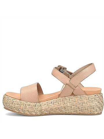 Kork-Ease Women's Hallie Sandal in Bone (view 2)