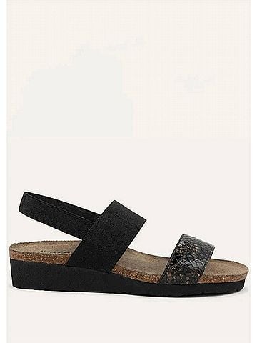 Naot Women's Amy Sandal in Black (view 2)