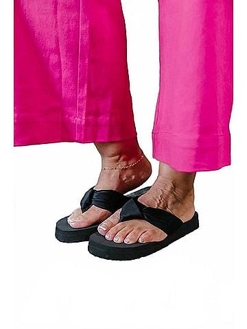 Corkys Women's You Go Girl Sandals in Black (view 2)