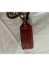 Coach Print Brown Burgundy Tan Leather Shoulder Bag One size - photo 10