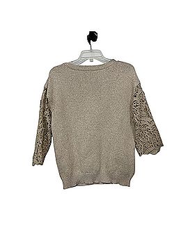 Sundance Lace Delight Pullover Sweater (view 2)