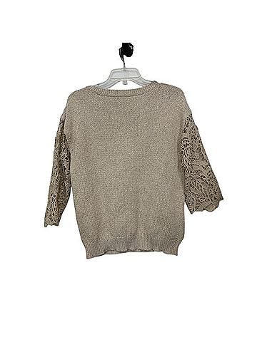 Sundance Lace Delight Pullover Sweater (view 2)