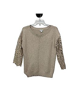Sundance Lace Delight Pullover Sweater (view 1)