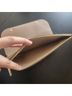 Cuyana 100% Leather Solid Tan Wallet One size - photo 9
