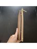 Cuyana 100% Leather Solid Tan Wallet One size - photo 10
